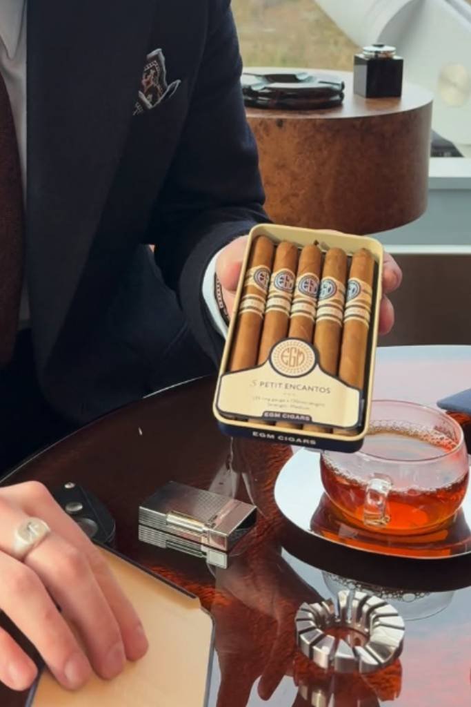 Close up of Coffee Machine